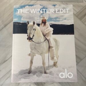 ALO Yoga The Winter Edit book